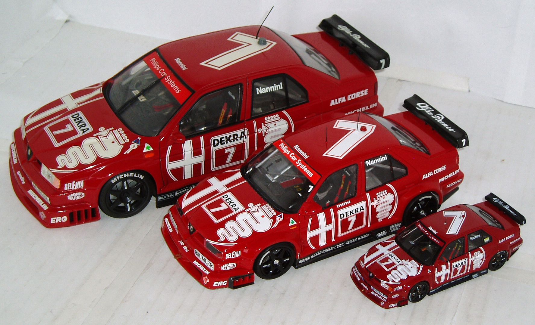 hpi 1/43 アルファロメオ 155 V6 TI '93 DTM 2台セット hpi 1/43 アルファロメオ 155 V6 TI '93 DTM 2台セット - メルカリ